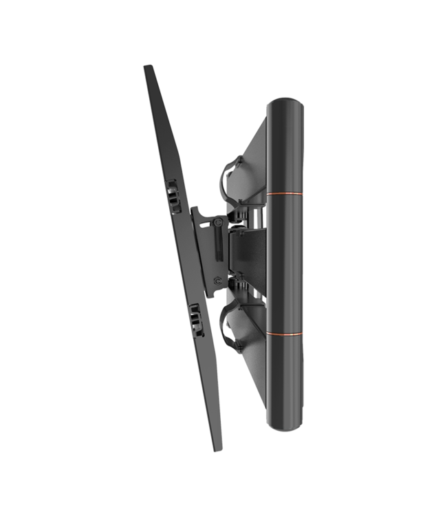 XTRARM 2e Kansje Ferrom 120 cm Rotate 400 TV beugel zwart