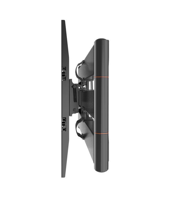 XTRARM 2e Kansje Ferrom 120 cm Rotate VESA 400 TV beugel zwart