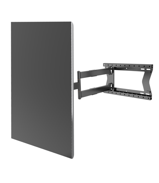 XTRARM 2e Kansje Tantal 80 cm Flex VESA 400 TV Beugel zwart