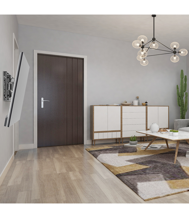 XTRARM Tantal 80 cm Flex 400 TV Beugel zwart