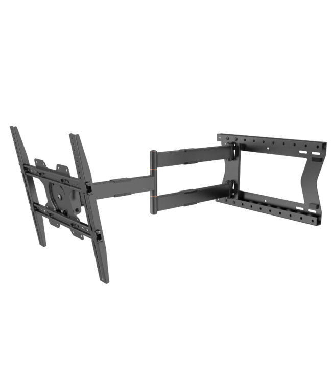 XTRARM Tantal 80 cm Flex 400 TV Beugel zwart