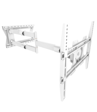  XTRARM 2e Kansje Crius 100 cm Rotate VESA 400 TV Beugel wit
