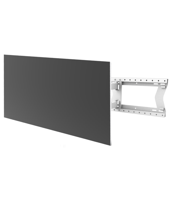 XTRARM 2e Kansje Crius 100 cm Rotate VESA 400 TV Beugel wit