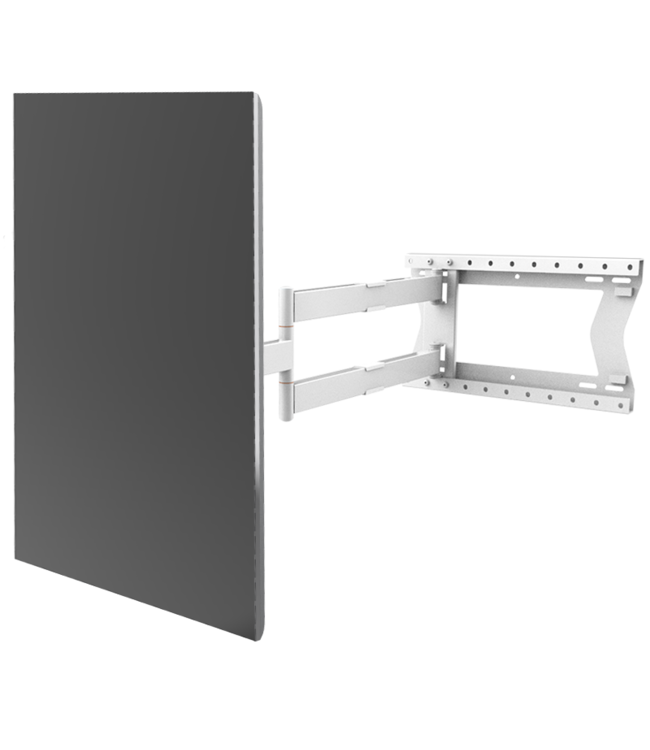 XTRARM 2e Kansje Crius 100 cm Rotate 400 TV Beugel wit