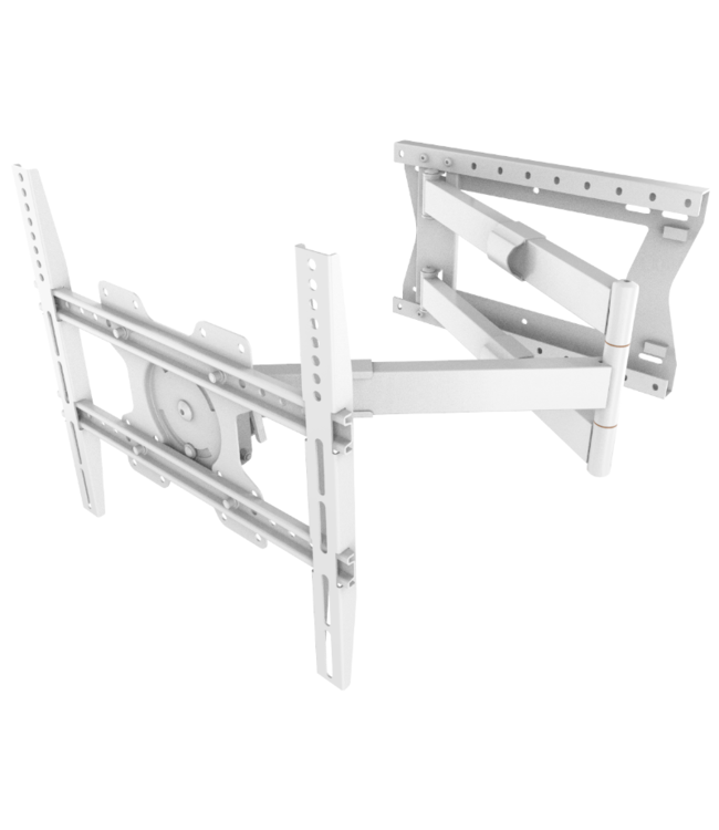 XTRARM 2e Kansje Crius 100 cm Rotate 400 TV Beugel wit