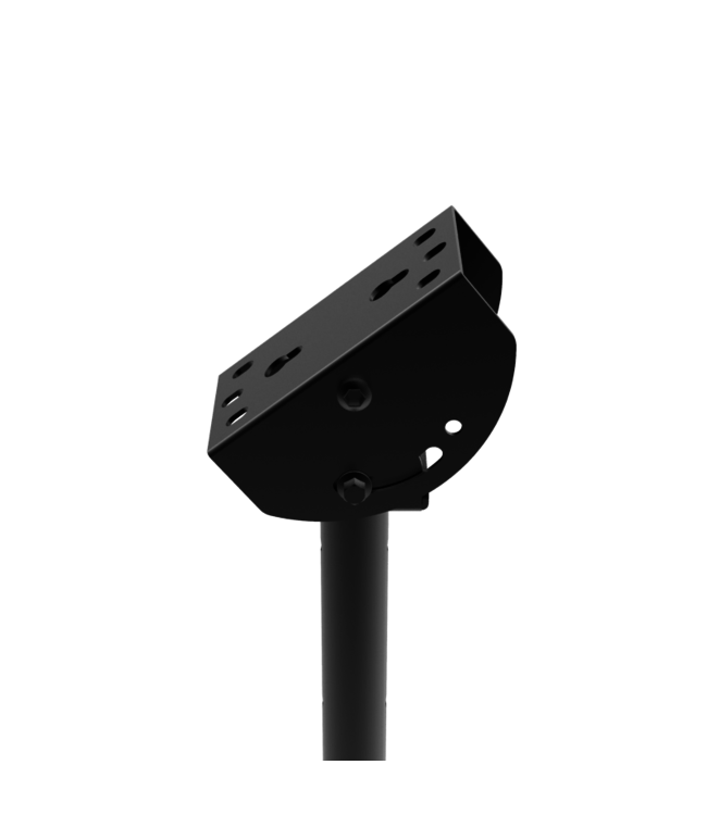 XTRARM Avis 104 - 157 cm TV Ceiling Mount Black