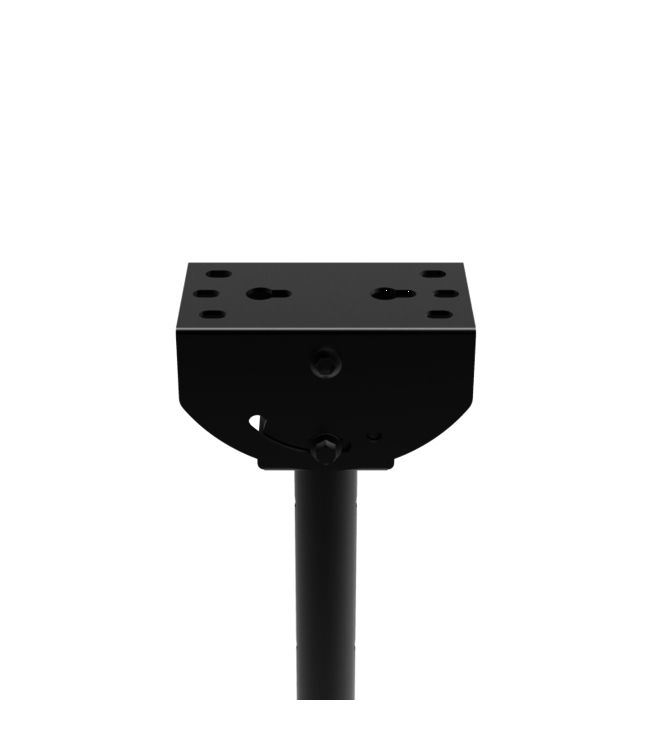 XTRARM Avis 104 - 157 cm TV Ceiling Mount Black