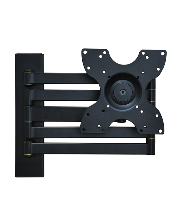 DQ Wall-Support Second chance Rotate XL 98,5 cm Black TV Wall Bracket