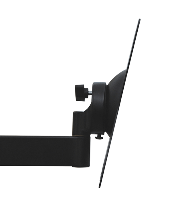 DQ Wall-Support Second chance Rotate XL 98,5 cm Black TV Wall Bracket