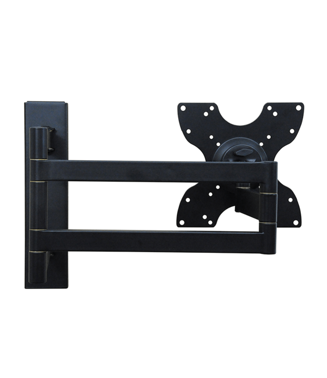 DQ Wall-Support Second chance Rotate XL 98,5 cm Black TV Wall Bracket