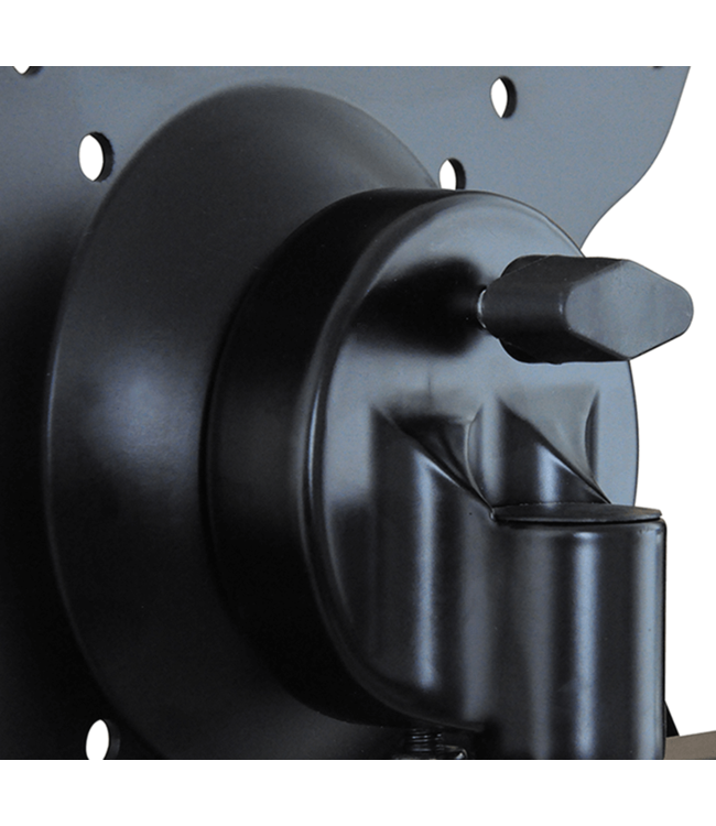 DQ Wall-Support Second chance Rotate XL 98,5 cm Black TV Wall Bracket