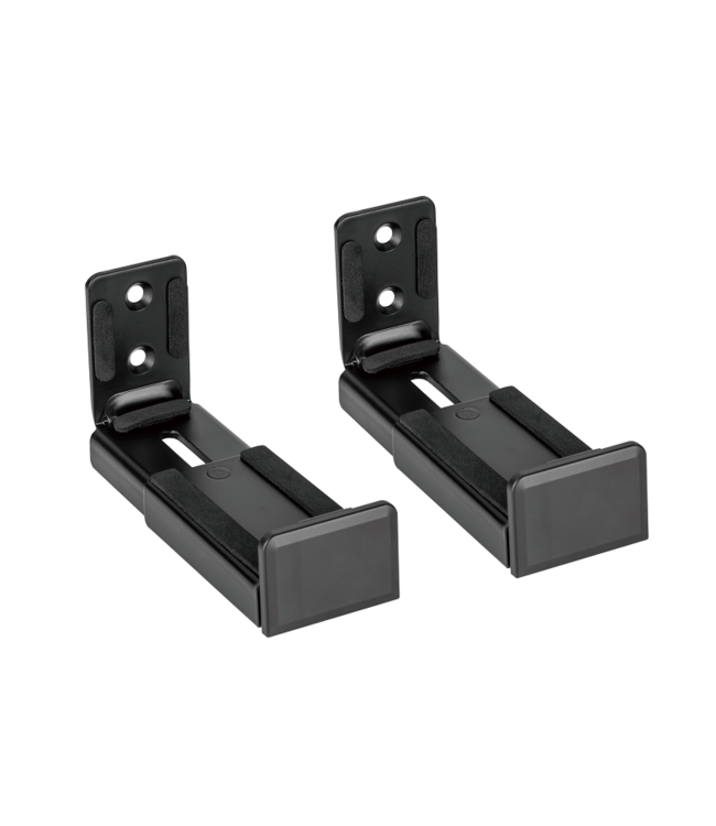 DQ Wall-Support DQ Hektor TV soundbar/speaker beugel zwart