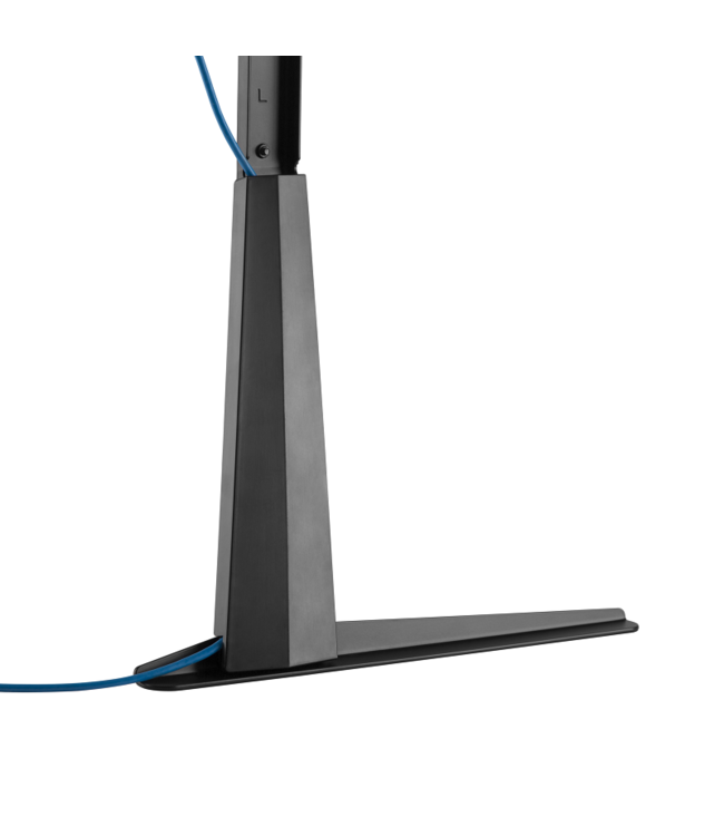 DQ Wall-Support DQ Atalo TV table top stand black