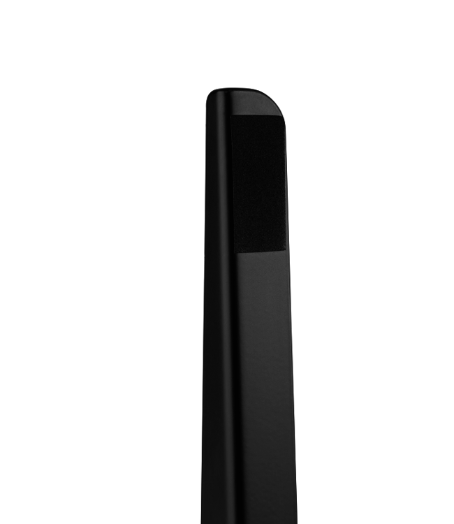 DQ Wall-Support DQ Atalo TV table top stand black