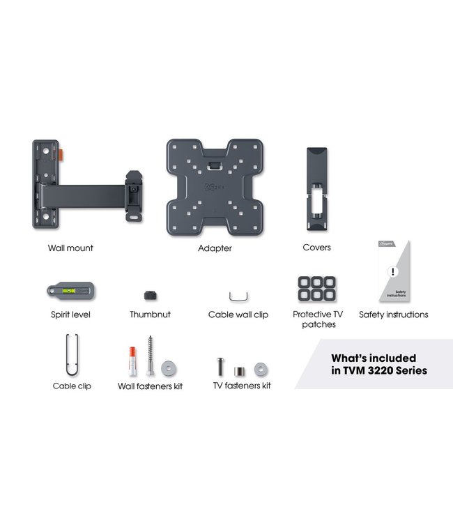 Vogel's TVM 3225 FULL MOTION S WALL MOUNT