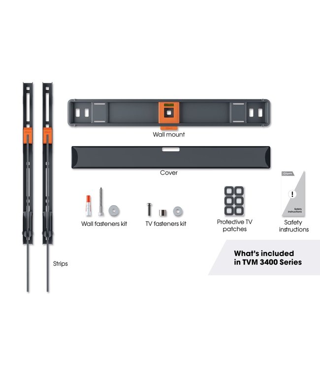 Vogel's TVM 3405 FIXED MEDIUM WALL MOUNT