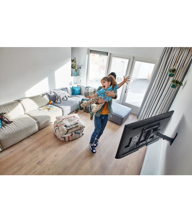 Vogel's TVM 3445 Full Motion+ M TV Beugel Zwart