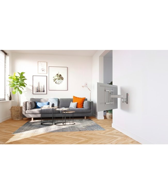 Vogel's TVM 3445 Full Motion+ M TV Beugel Wit