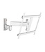 Vogel's TVM 3445 Full Motion+ M TV Beugel Wit
