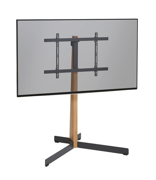 Vogel's TVS 3695 Vloerstandaard Eiken en Staal Zwart