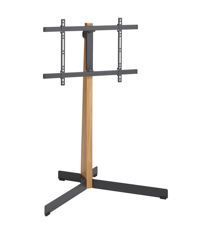 Vogel's TVS 3695 Vloerstandaard Eiken en Staal Zwart