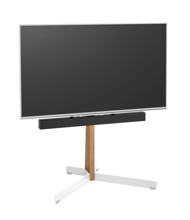 Vogel's TVS 3695 Vloerstandaard Eiken en Staal Wit