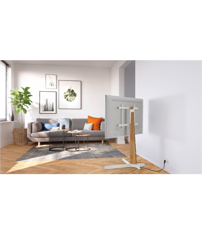Vogel's TVS 3695 FLOORSTAND OAK & STEEL