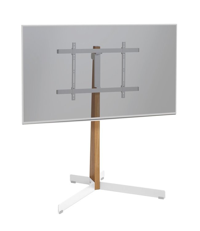 Vogel's TVS 3695 Vloerstandaard Eiken en Staal Wit