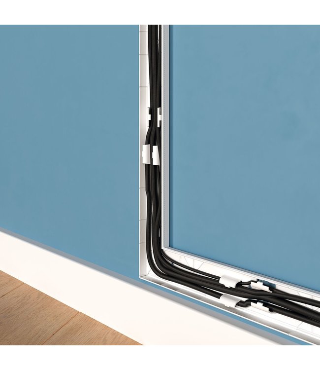 Vogel's CABLE COVER WHITE