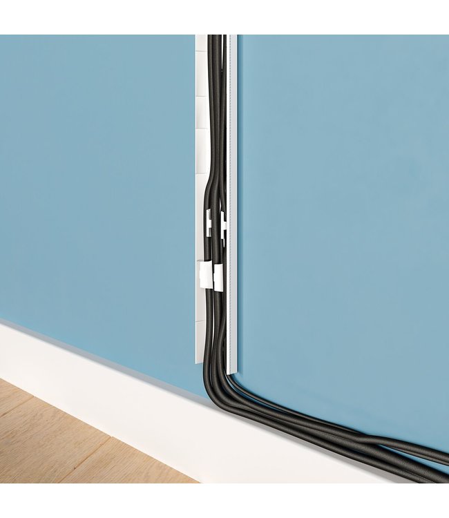 Vogel's CABLE COVER WHITE