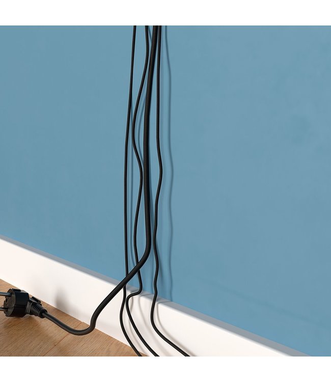 Vogel's CABLE COVER WHITE