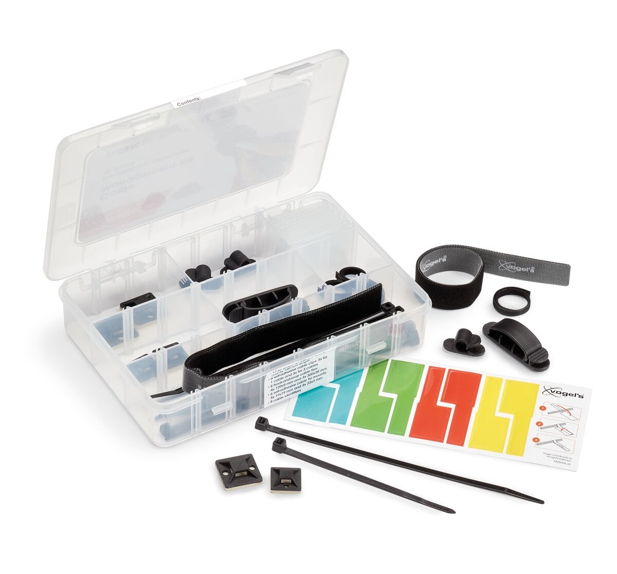 CABLE MANAGEMENT KIT