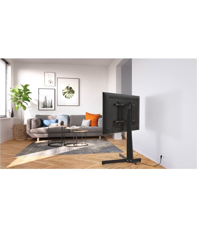 Vogel's TVS 3695 FLOORSTAND OAK & STEEL  - Copy