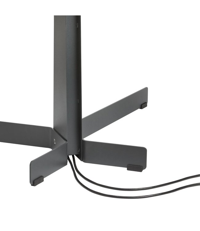 Vogel's TVS 3690 Vloerstandaard Zwart