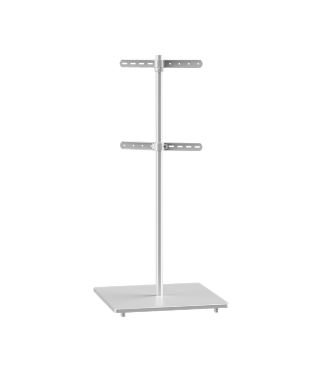 XTRARM Atria TV standaard wit vierkant