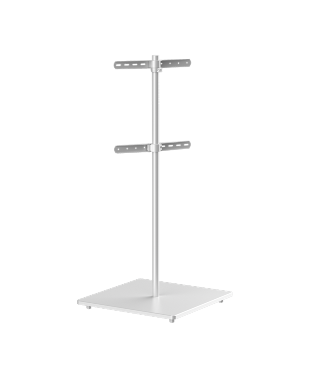 XTRARM Atria TV standaard wit vierkant