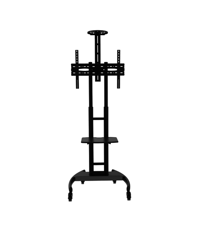 DQ Wall-Support Mobile TV Stand Filia Black