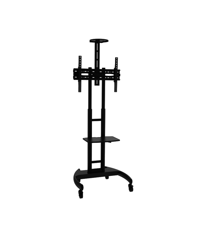 DQ Wall-Support Mobile TV Stand Filia Black