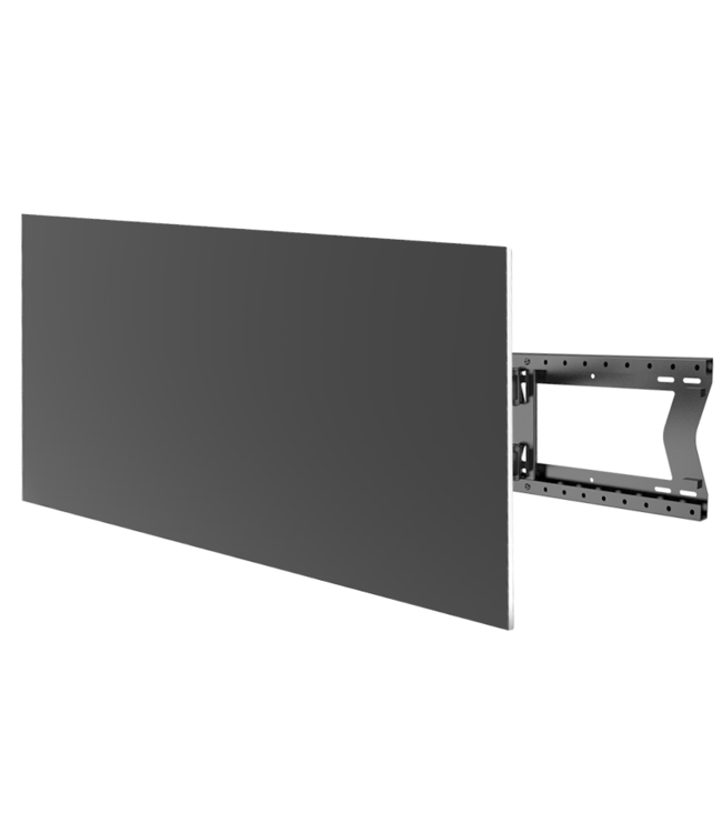 DQ Wall-Support 2e Kansje Hercules 2.0 80 cm Fixed VESA 400 TV beugel