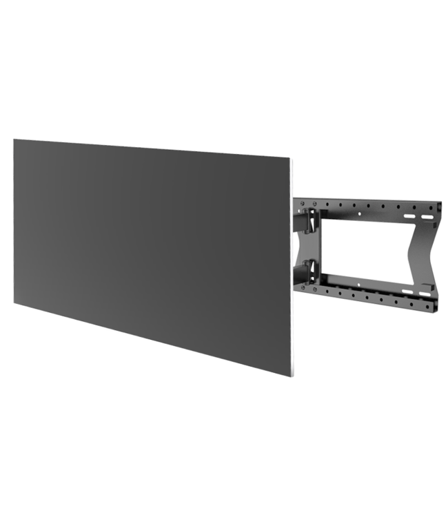 XTRARM 2e Kansje Crius 100 cm Rotate VESA 600 TV Beugel zwart