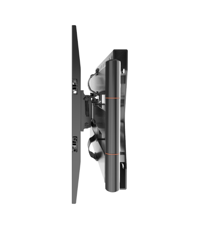 XTRARM 2e Kansje Crius 100 cm Rotate VESA 600 TV Beugel zwart