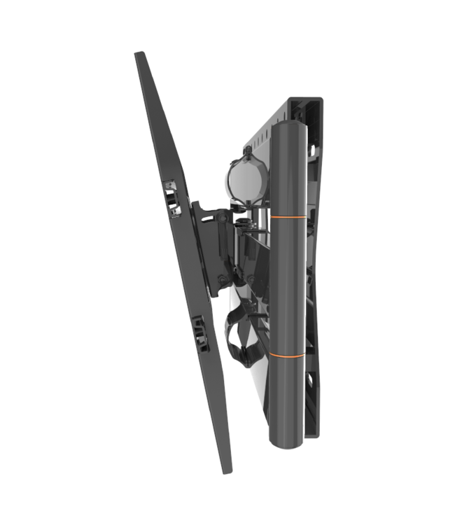 XTRARM 2e Kansje Crius 100 cm Rotate VESA 600 TV Beugel zwart