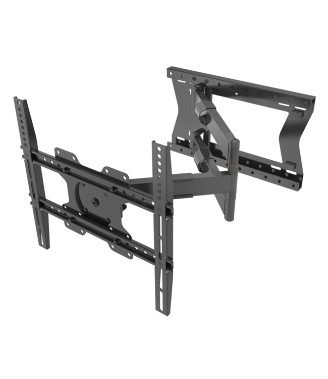 XTRARM 2e Kansje Tantal 80 cm Fixed VESA 400 TV beugel zwart