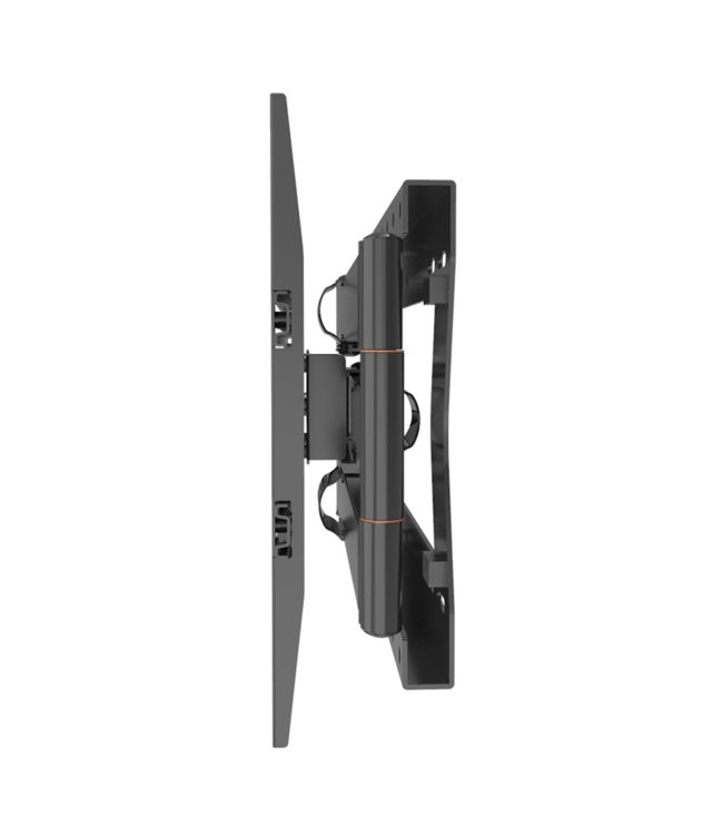 XTRARM 2e Kansje Tantal 80 cm Fixed VESA 400 TV beugel zwart