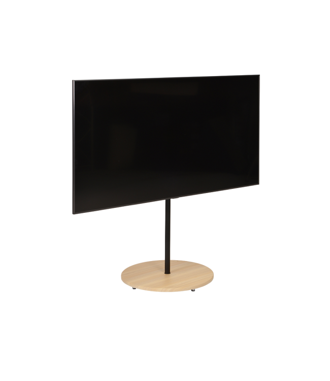 XTRARM Arius TV floorstand beech wood print - Copy