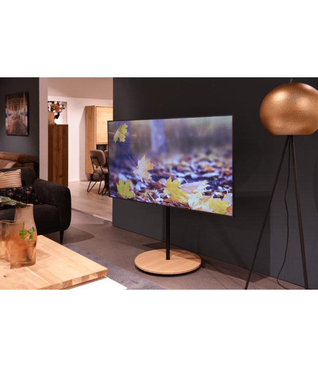 XTRARM Arius TV floorstand beech wood print - Copy