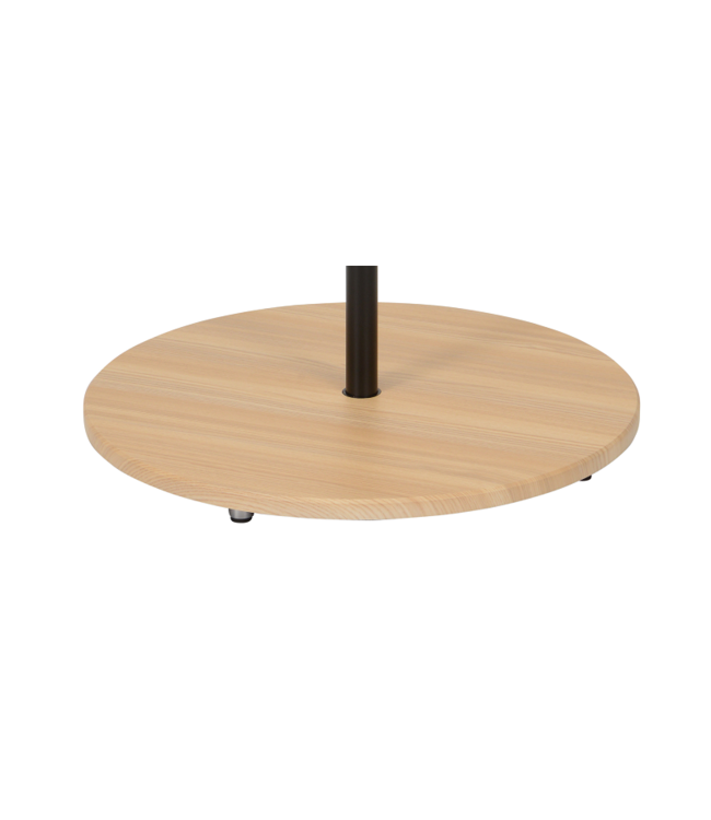 XTRARM Arius TV floorstand beech wood print - Copy