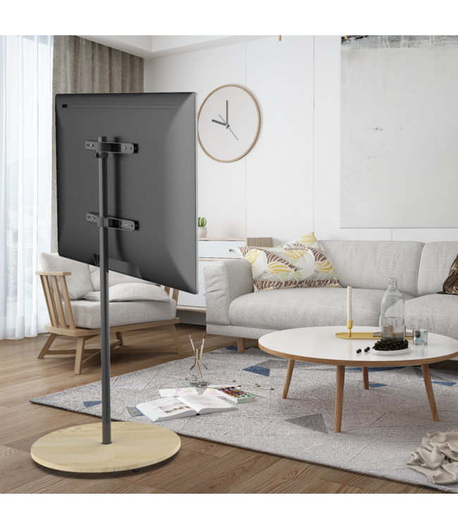 XTRARM 2e Kansje Arius TV standaard beuken houtprint