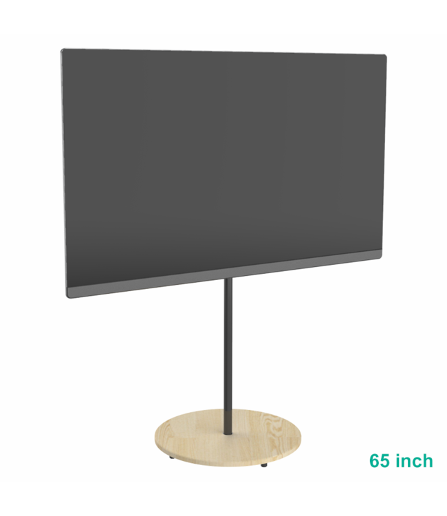 XTRARM Arius TV floorstand beech wood print - Copy