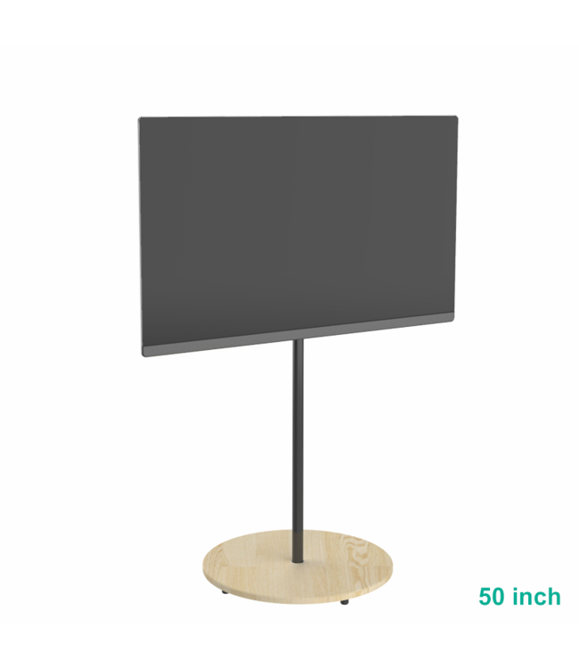 XTRARM Arius TV floorstand beech wood print - Copy